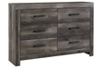 Wynnlow Gray Dresser - Lara Furniture