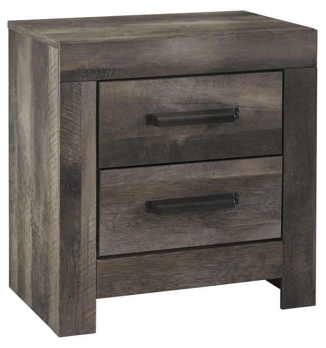 Wynnlow Gray Crossbuck Panel Bedroom Set - Lara Furniture