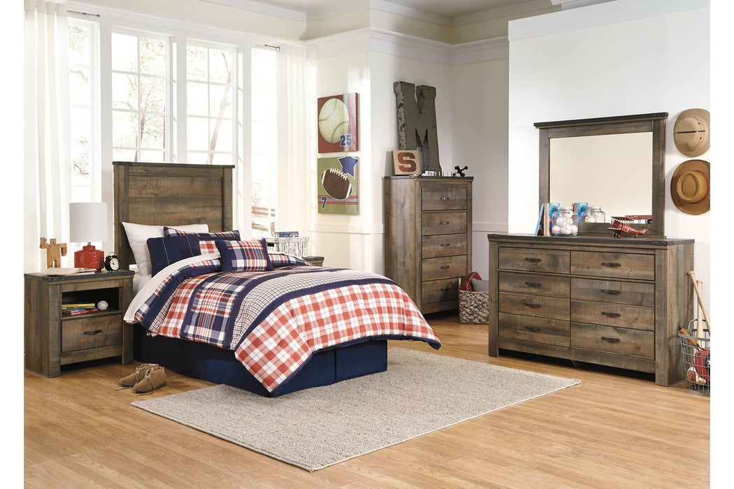 Trinell Brown Chest of Drawers - Lara Furniture