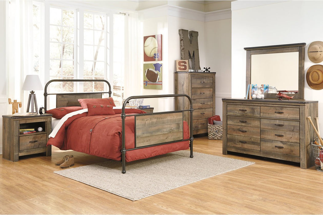 Trinell Brown Chest of Drawers - Lara Furniture