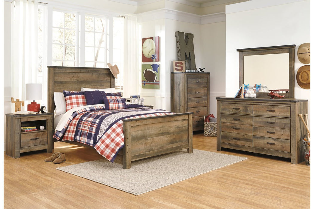 Trinell Brown Chest of Drawers - Lara Furniture