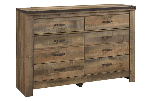 Trinell Brown Dresser - Lara Furniture