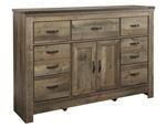 Trinell Brown Dresser - Lara Furniture