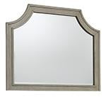 Falkhurst Gray Bedroom Mirror - Lara Furniture