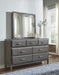 Caitbrook Gray Bookcase Storage Youth Bedroom Set - Lara Furniture