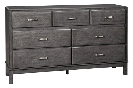 Caitbrook Gray Dresser - Lara Furniture