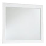 Brynburg White Bedroom Mirror - Lara Furniture