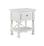 Kaslyn White Nightstand - Lara Furniture