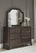 Adinton Brown Footboard Storage Platform Bedroom Set - Lara Furniture