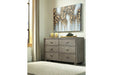 Arnett Gray Dresser - Lara Furniture