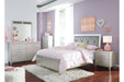Olivet Silver Bedroom Mirror - Lara Furniture