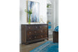 Dinorah Teal Blue Wall Art - Lara Furniture