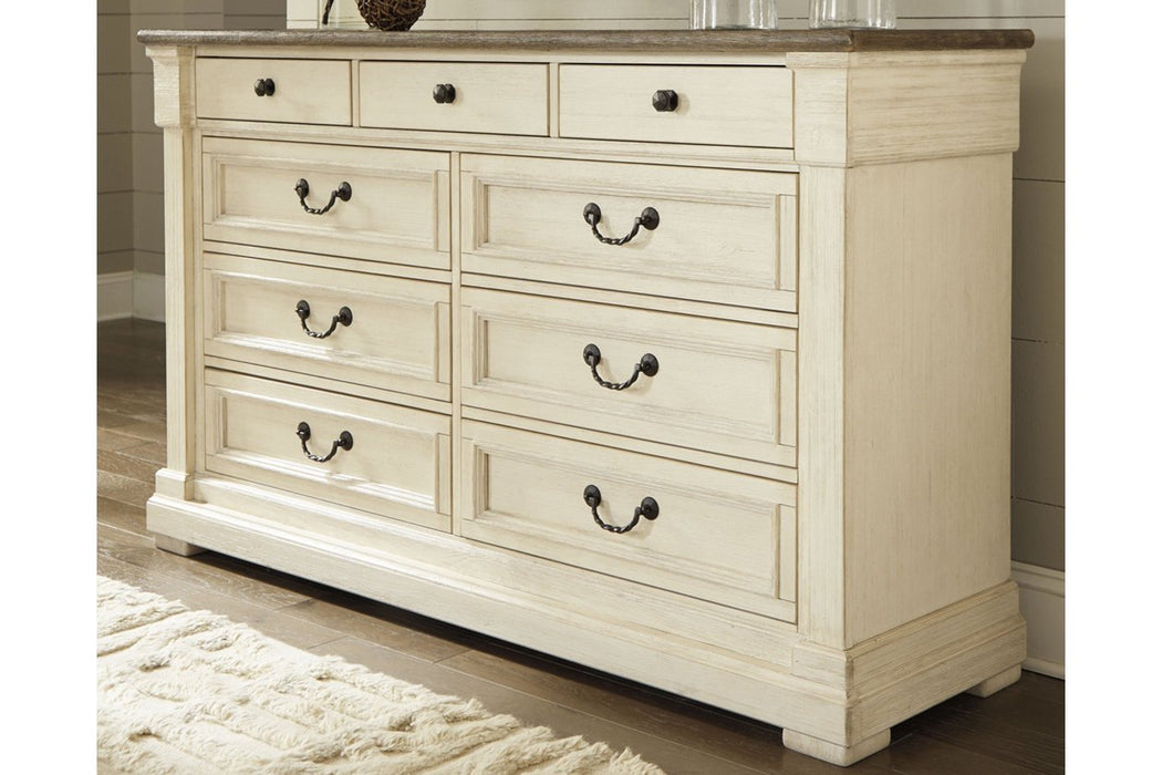 Bolanburg Two-tone Dresser - Lara Furniture