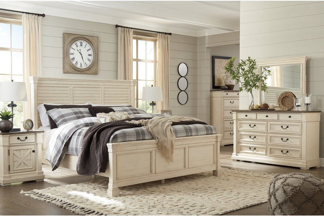 Bolanburg Two-tone Dresser - Lara Furniture