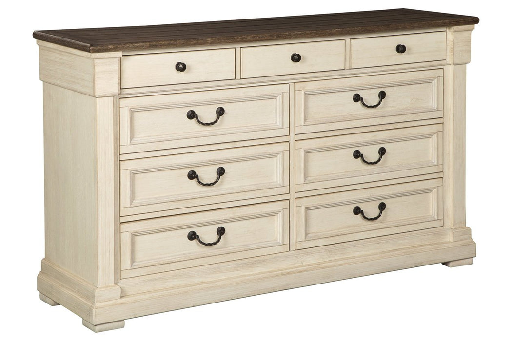 Bolanburg Two-tone Dresser - Lara Furniture