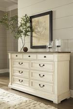 Bolanburg Two-tone Dresser - Lara Furniture