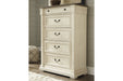 Bolanburg Two-tone Chest of Drawers - Lara Furniture