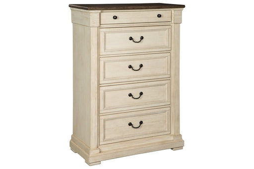 Bolanburg Two-tone Chest of Drawers - Lara Furniture