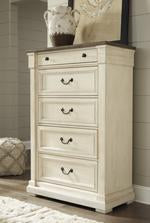 Bolanburg Two-tone Chest of Drawers - Lara Furniture