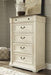 Bolanburg Two-tone Chest of Drawers - Lara Furniture