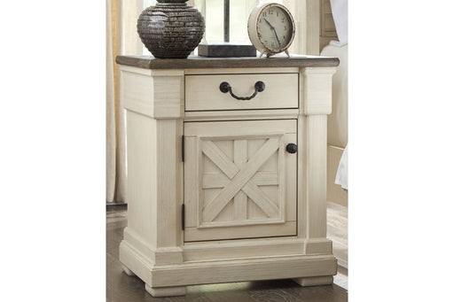 Bolanburg Two-tone Nightstand - Lara Furniture