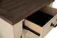 Bolanburg Two-tone Nightstand - Lara Furniture