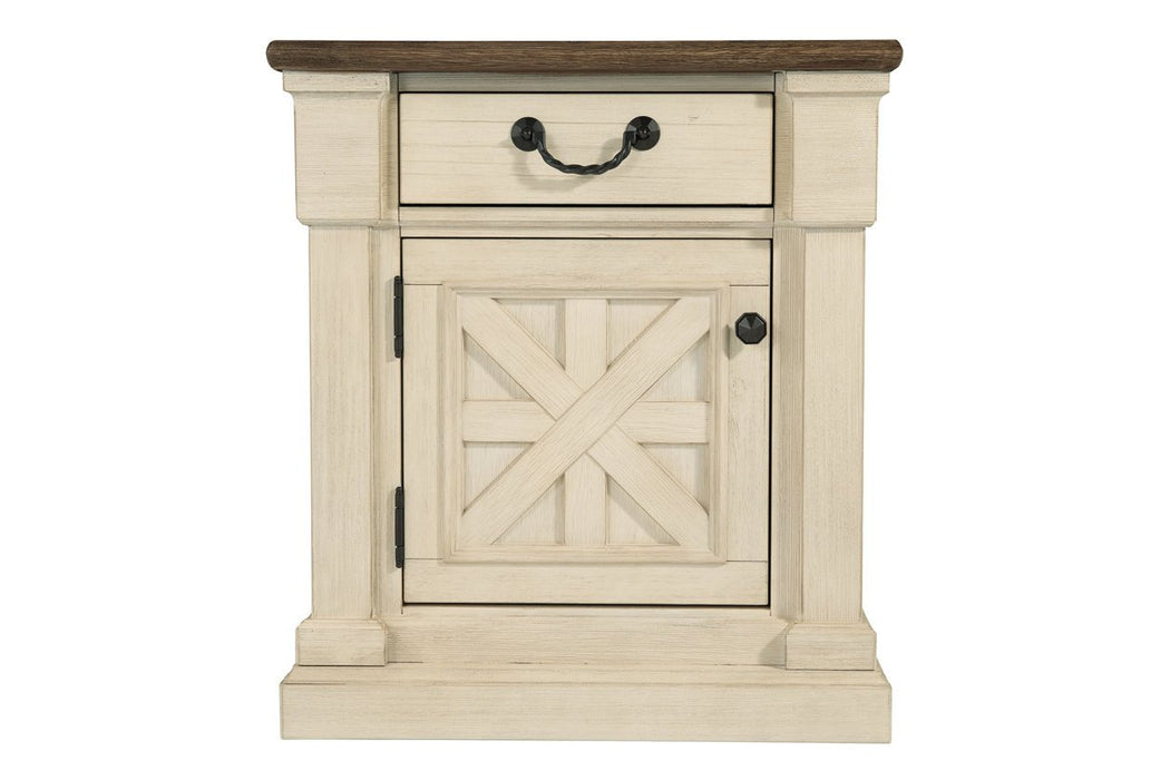 Bolanburg Two-tone Nightstand - Lara Furniture