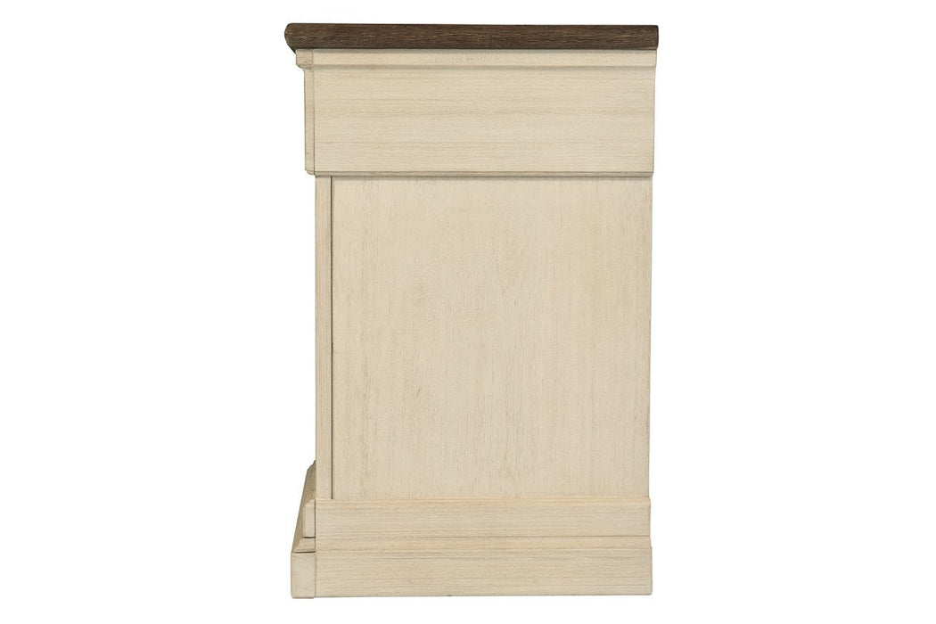 Bolanburg Two-tone Nightstand - Lara Furniture