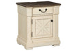 Bolanburg Two-tone Nightstand - Lara Furniture