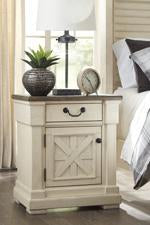 Bolanburg Two-tone Nightstand - Lara Furniture