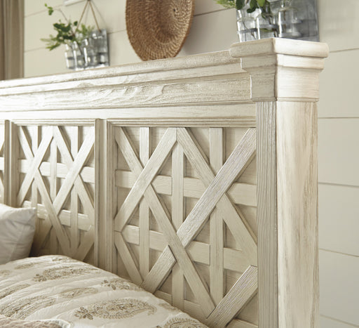 Bolanburg Antique White Panel Bedroom Set - Lara Furniture