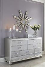 Coralayne Silver Dresser - Lara Furniture