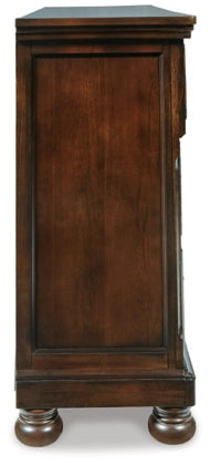 Porter Rustic Brown Dresser