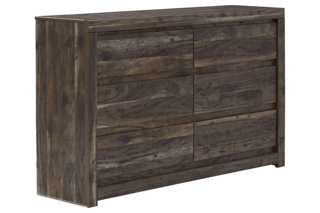 Vay Bay Charcoal Dresser - Lara Furniture
