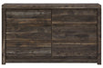 Vay Bay Charcoal Dresser - Lara Furniture