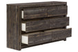 Vay Bay Charcoal Dresser - Lara Furniture