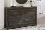 Vay Bay Charcoal Dresser - Lara Furniture