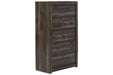 Vay Bay Charcoal Chest of Drawers - Lara Furniture