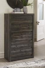 Vay Bay Charcoal Chest of Drawers - Lara Furniture