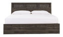 Vay Bay Charcoal King Panel Bed - Lara Furniture