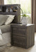 Vay Bay Charcoal Bookcase Bedroom Set - Lara Furniture