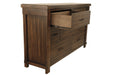 Lakeleigh Brown Dresser - Lara Furniture