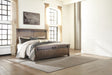 Lakeleigh Brown Panel Bedroom Set - Lara Furniture
