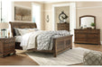 Flynnter Medium Brown Dresser - Lara Furniture