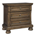 Flynnter Medium Brown Panel Bedroom Set - Lara Furniture