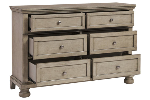 Lettner Light Gray Youth Dresser - Lara Furniture