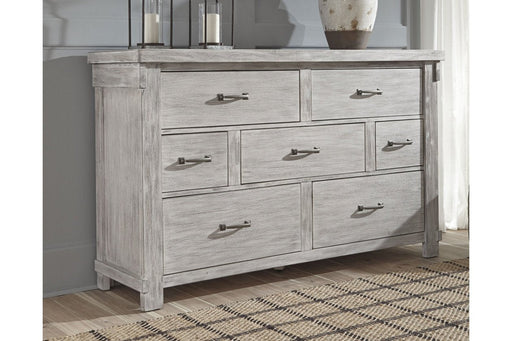 Brashland White Dresser - Lara Furniture