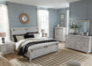 Brashland White Panel Bedroom Set - Lara Furniture