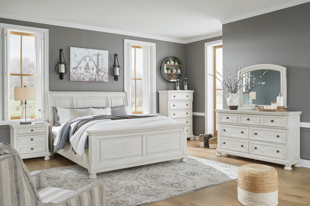 Robbinsdale Sleigh Bedroom Set