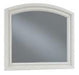 Robbinsdale Antique White Bedroom Mirror - Lara Furniture